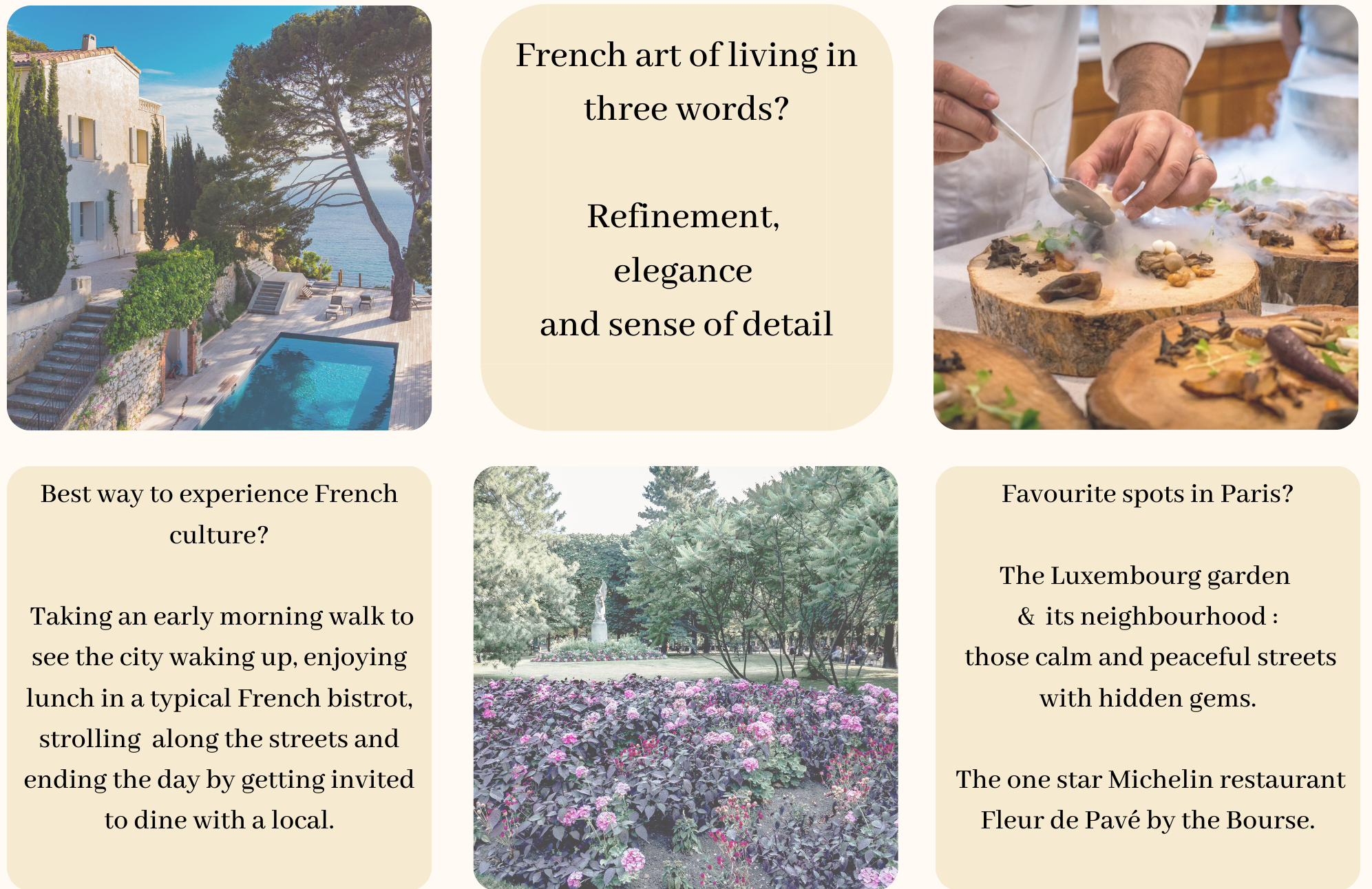 French art of living Homanie Charlotte sy Dimby family holidays in France luxury