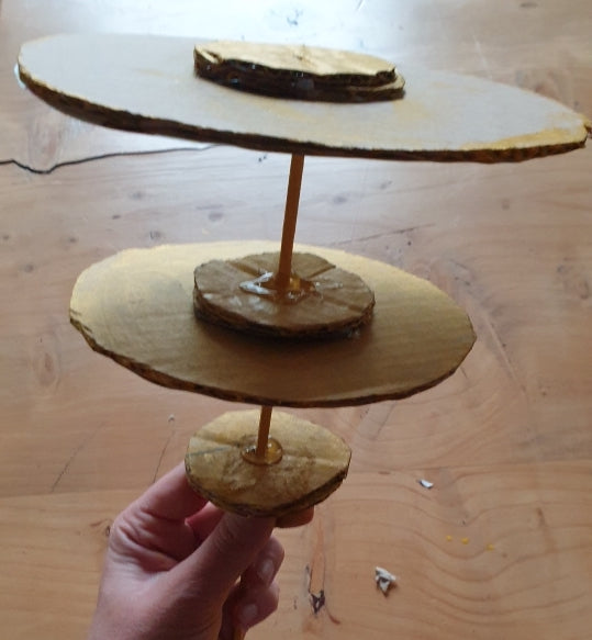 Afternoon tea party DIY craft for children - Birthday idea inspiration