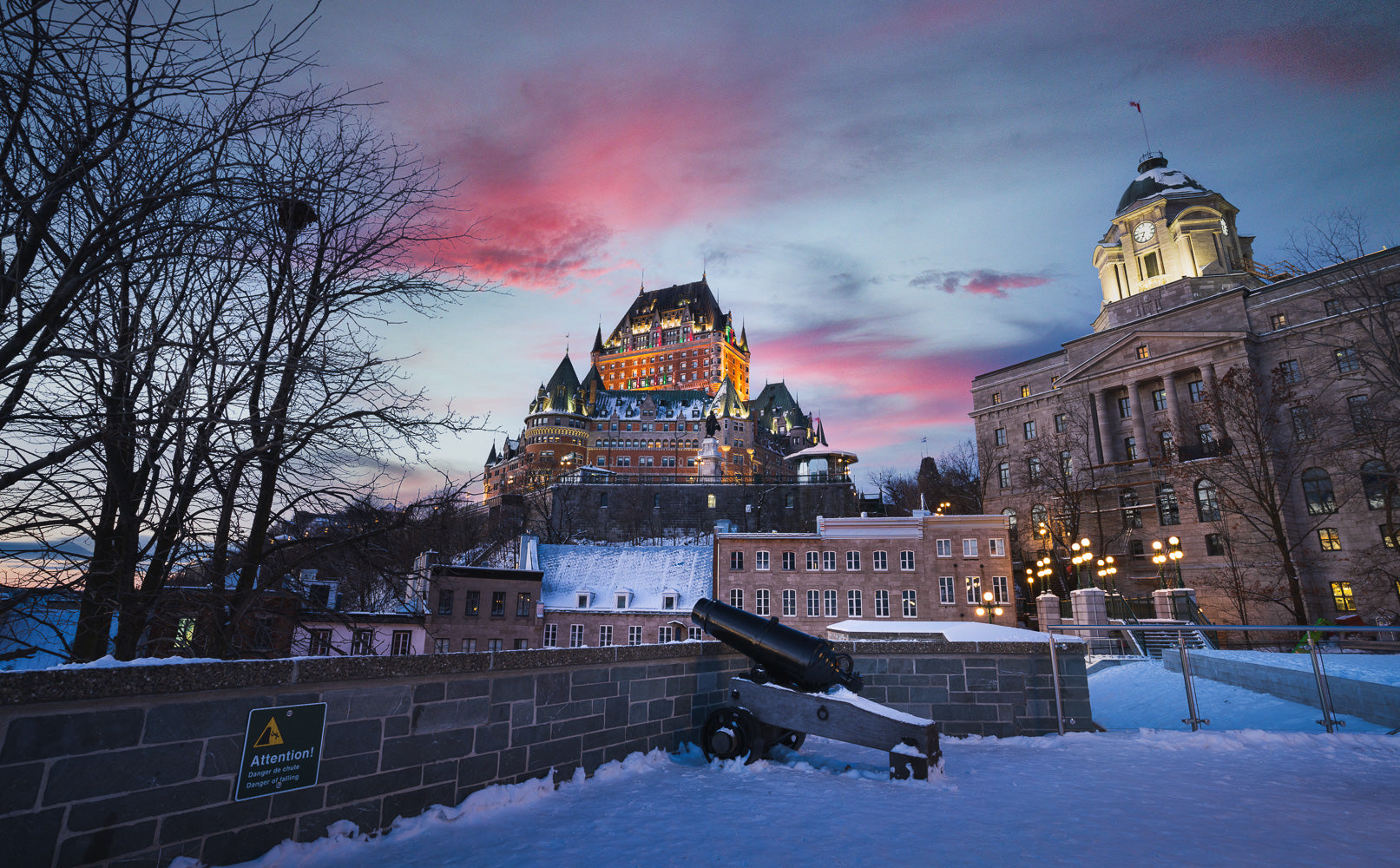 Old Quebec city by https://www.instagram.com/francoisgig/