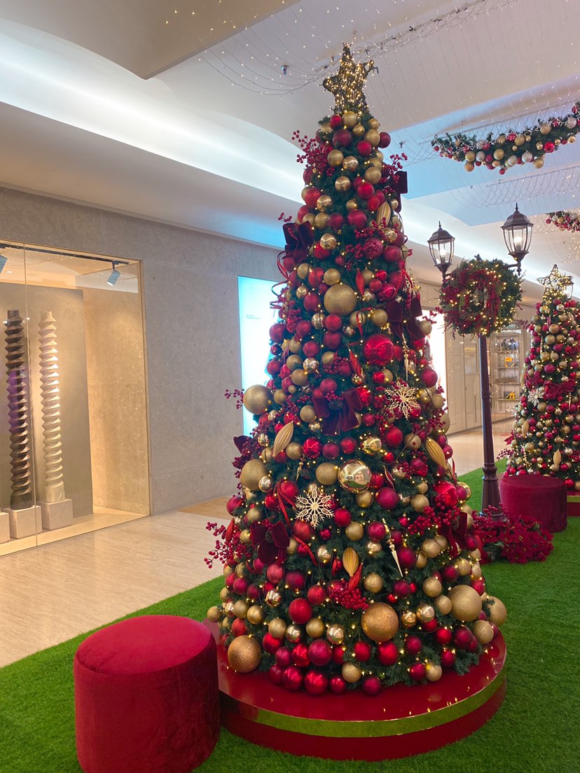 Jakarta Indonesia Christmas tree