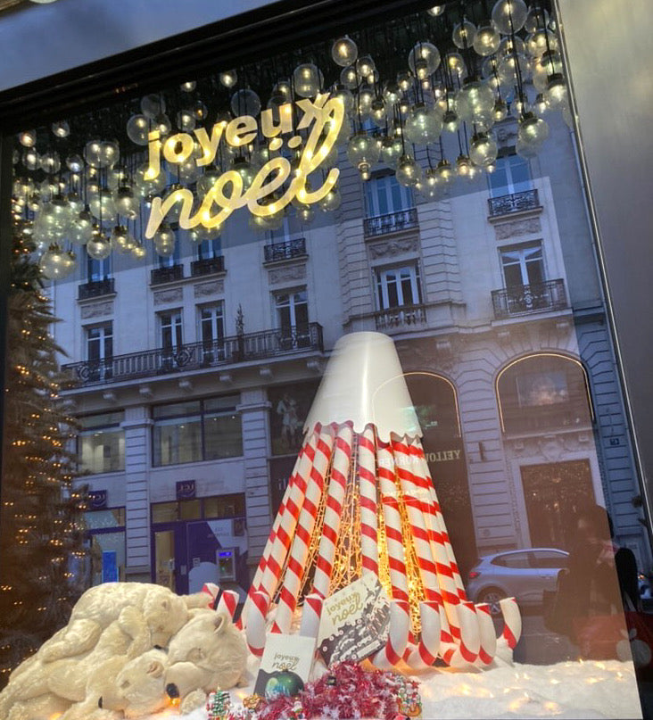 Le Bon Marché Paris Christmas displays