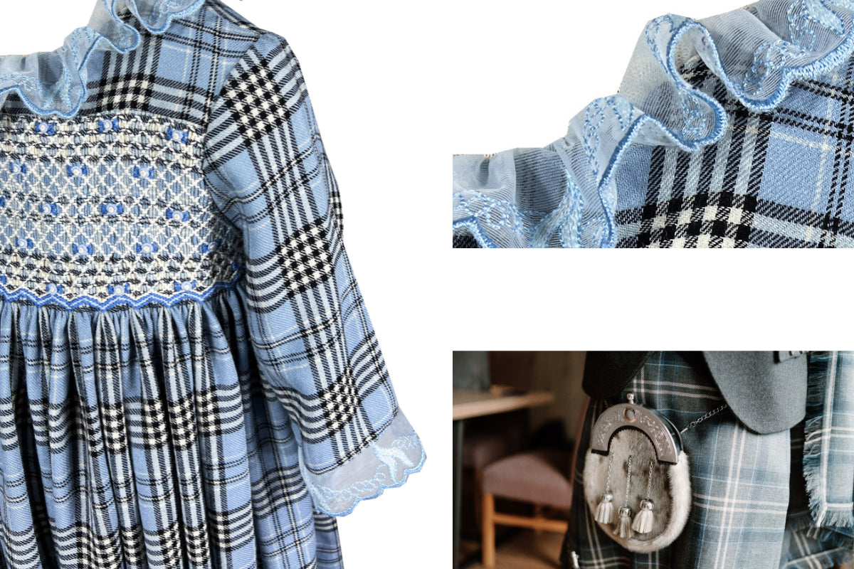 Contrasts and Textile Harmony, Winter highland collection