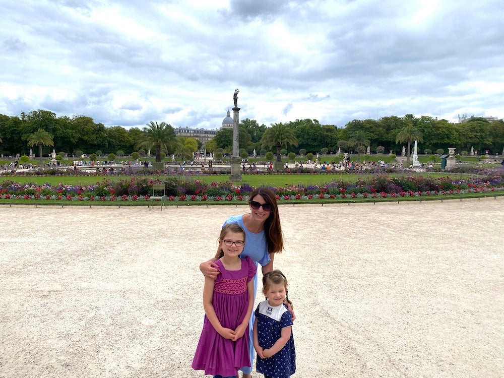 Holidays in Paris as a family - Travelling with kids - Children boutique