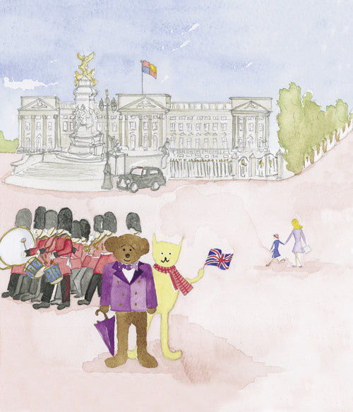 Burlington Bear - Classic English books for children