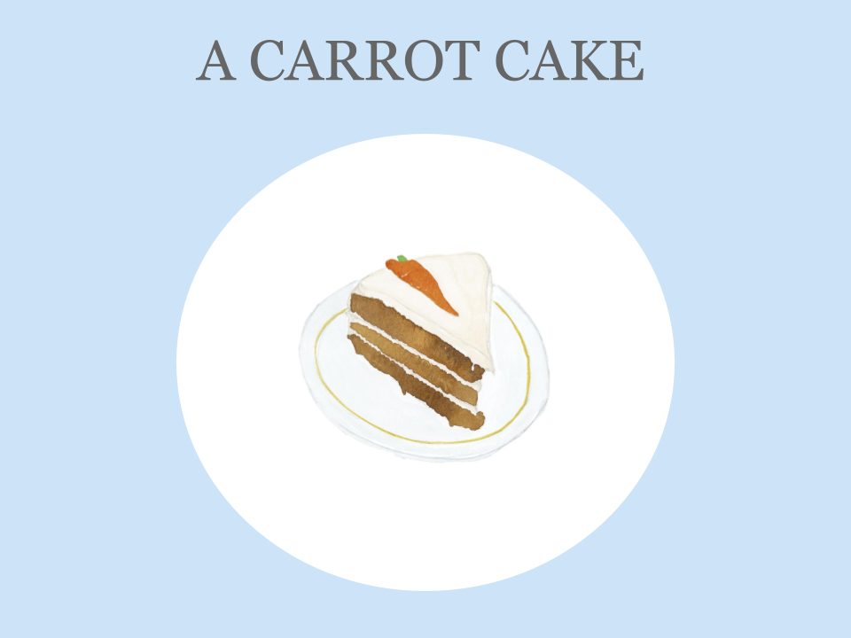 Carrot cake