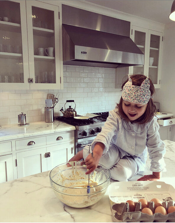 Cooking with children - Caitlin from San Francisco and her family  - Charlotte sy Dimby