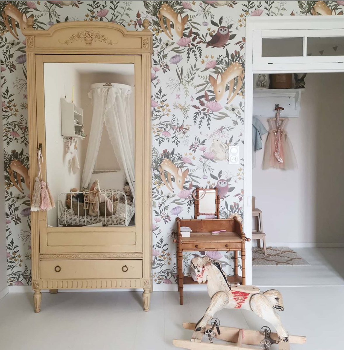 Talking about French decor with Charlotte - nursery decor inspiration