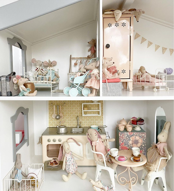 Childrens' Maileg doll house