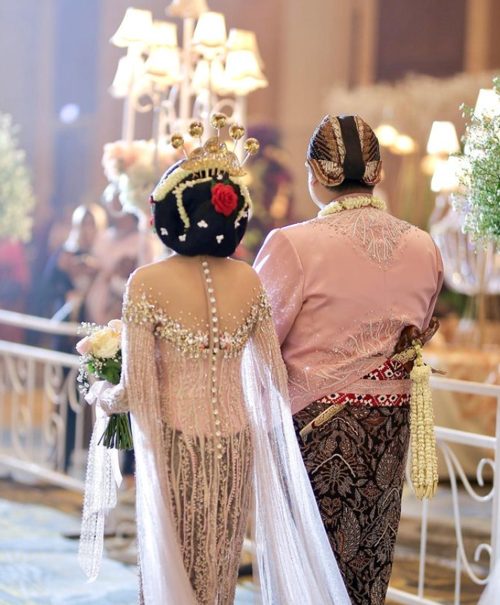 Traditional Indonesian Kebaya