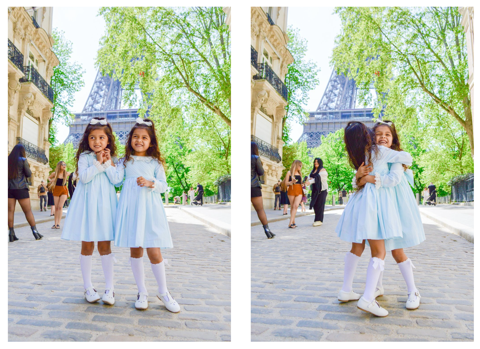 Travelling to Paris with Kids - Best kid friendly family places to visit in Paris - children's boutiqueCharlotte sy Dimby L'Île aux Fées Eiffel Tower