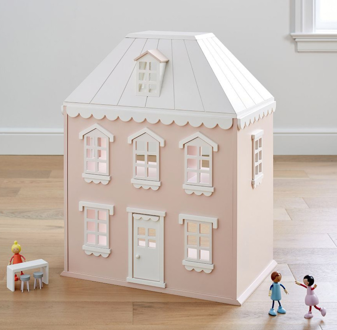 Sweet doll house for children