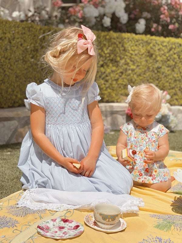 Children's californian tea party inspiration