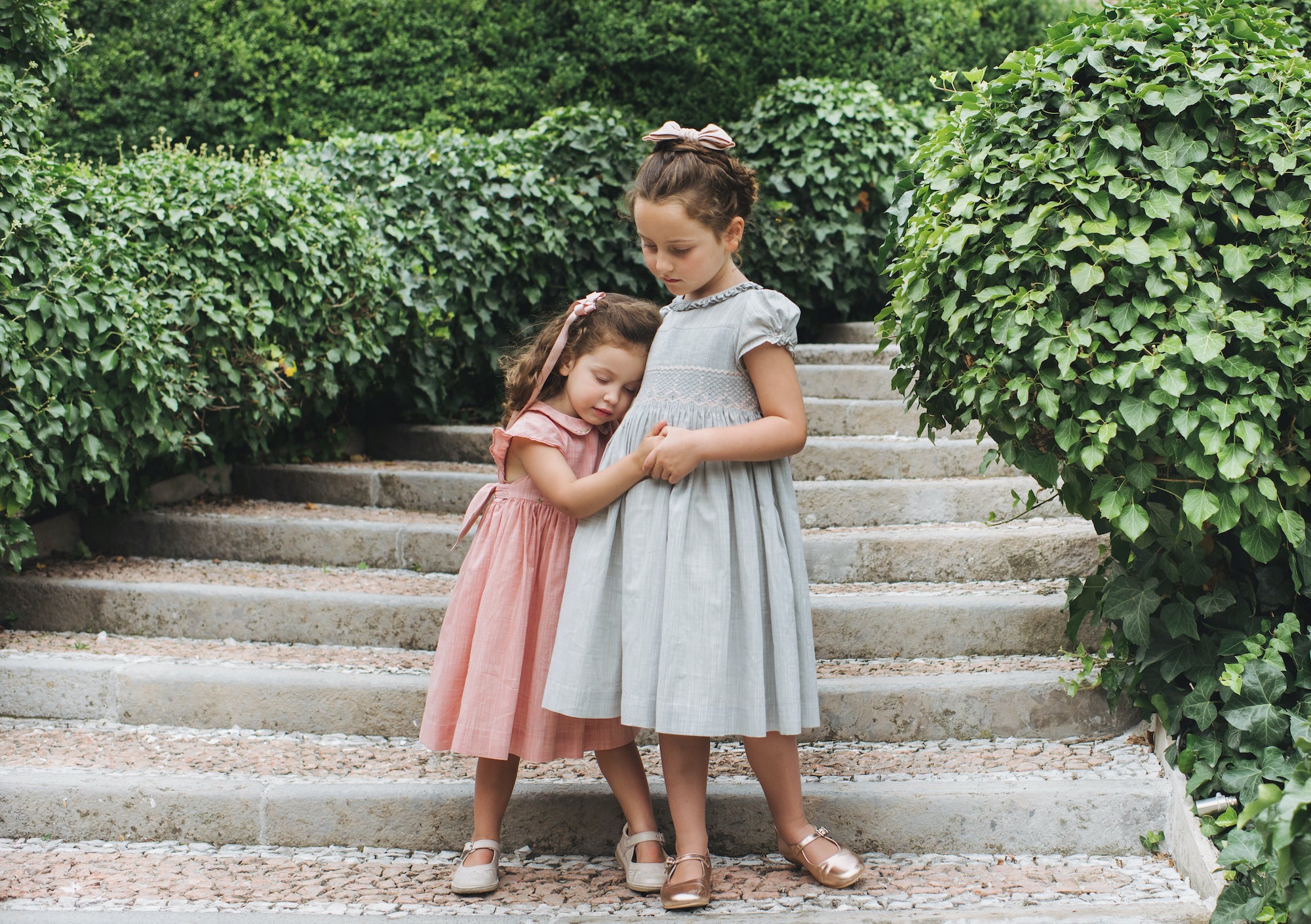 charlotte sy dimby smocked dresses for children care and cleaning tips - how to iron a smocked dress