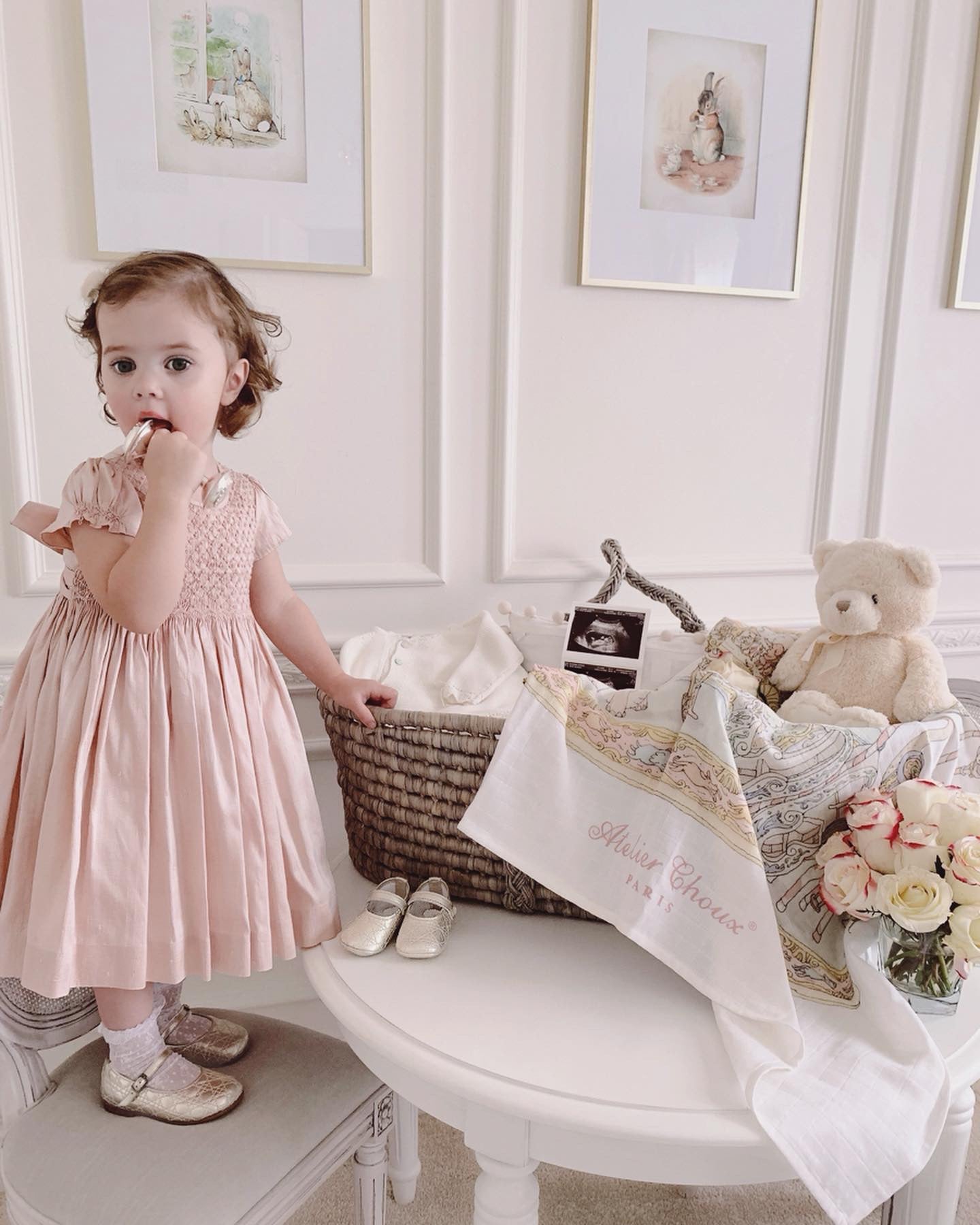 Children’s fashion : how to dress a little girl - Charlotte sy Dimby
