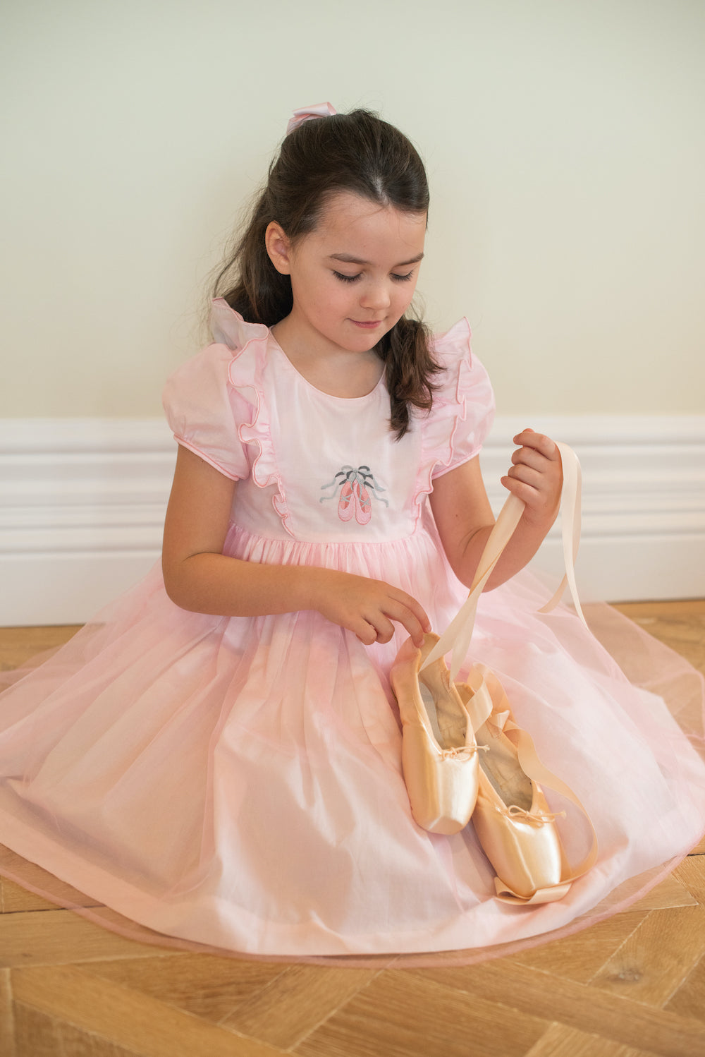 International world ballet day - birthday party ballerina dress for children