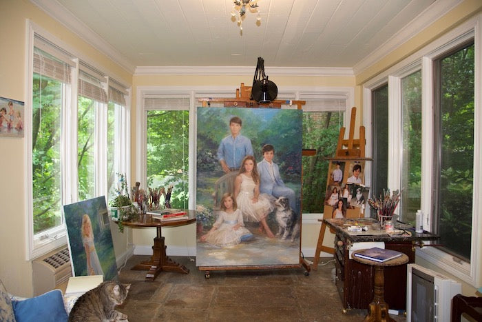 Artist's studio