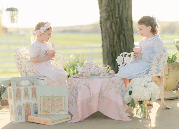 Children's cinderella tea party inspiration