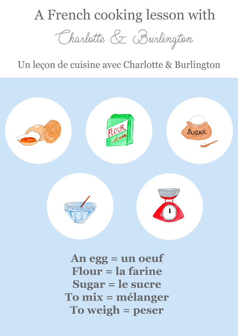 French cooking lesson