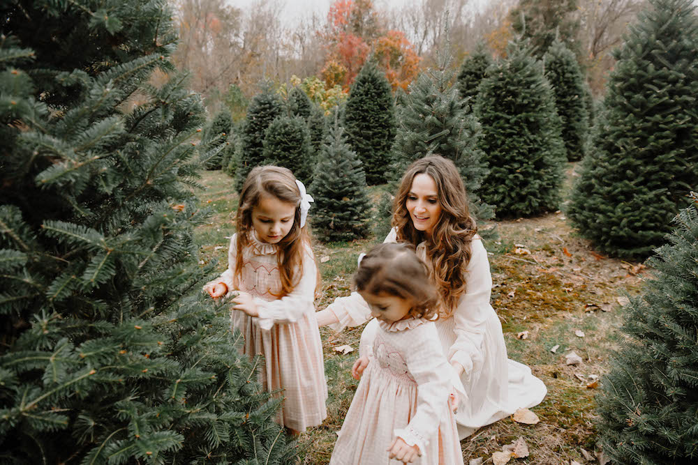 Charlotte sy Dimby motherhood mother and daughter celebrate childhood smocked dresses