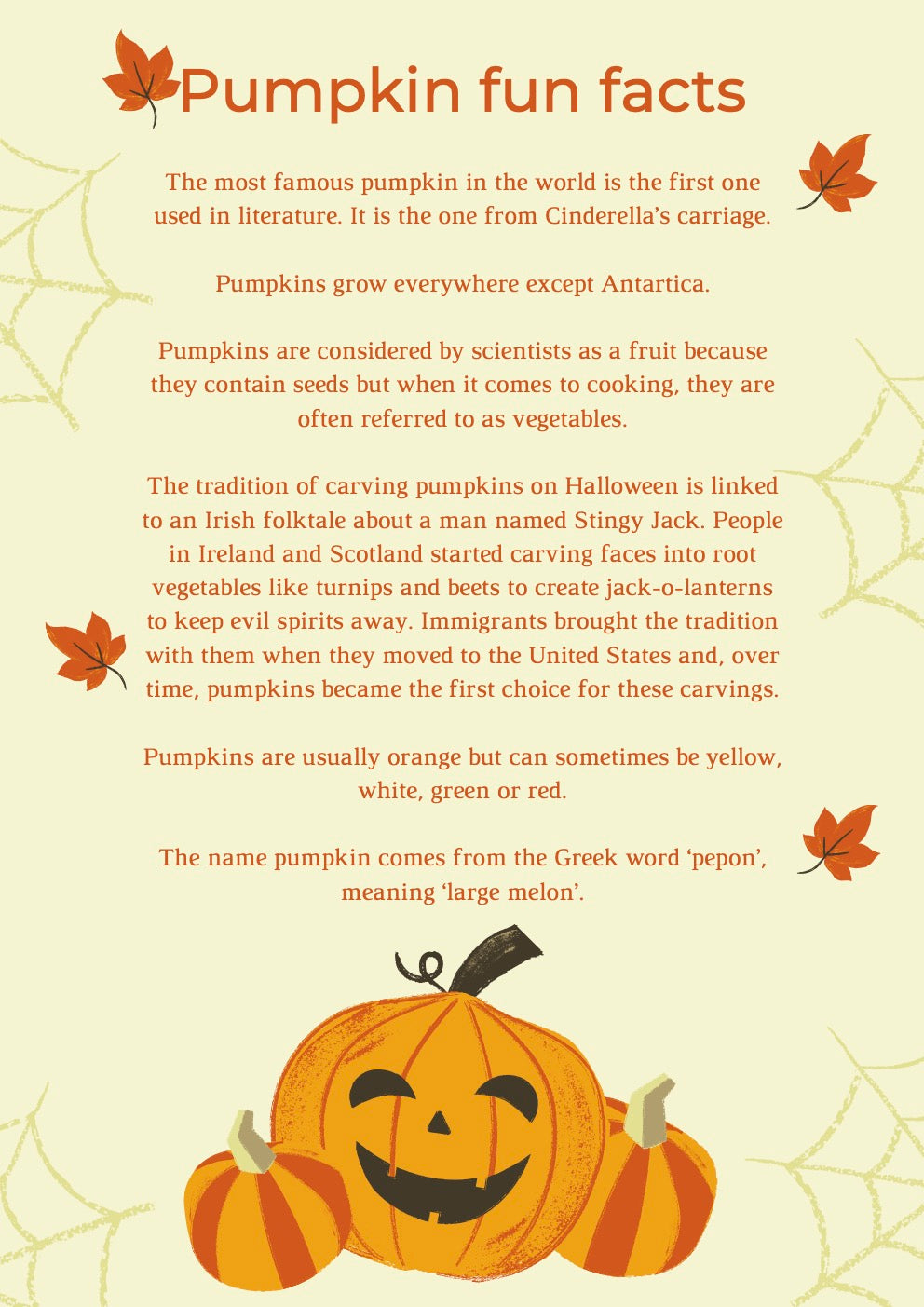 Charlotte and Burlington fun children's halloween fun facts celebrate traditions