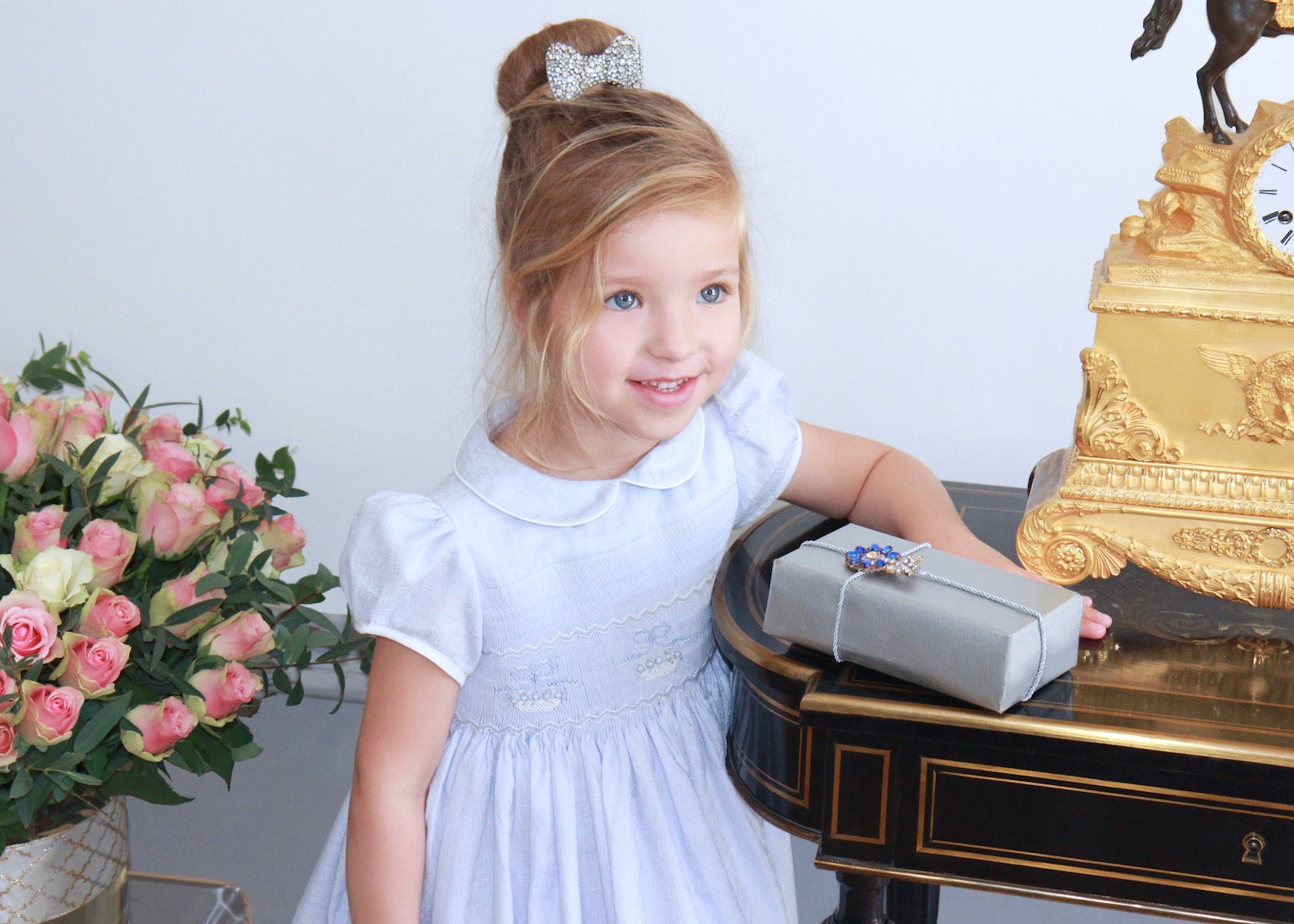 Charlotte sy Dimby - French style handmade smocked dresses for children - Inspiring quotes