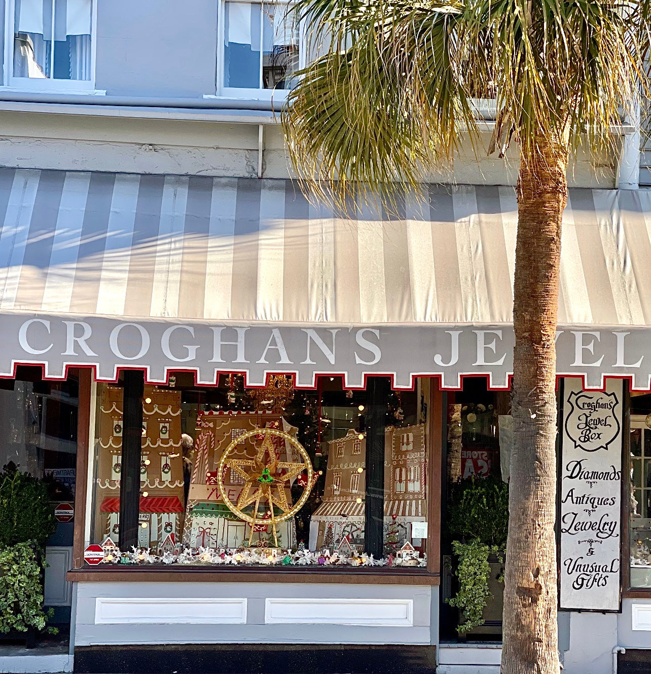 Croghan’s Jewel Box Charleston shop