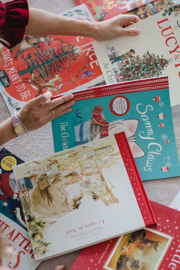 Christmas family traditions in Portugal - Mothers share Charlotte sy Dimby blog - Christmas books
