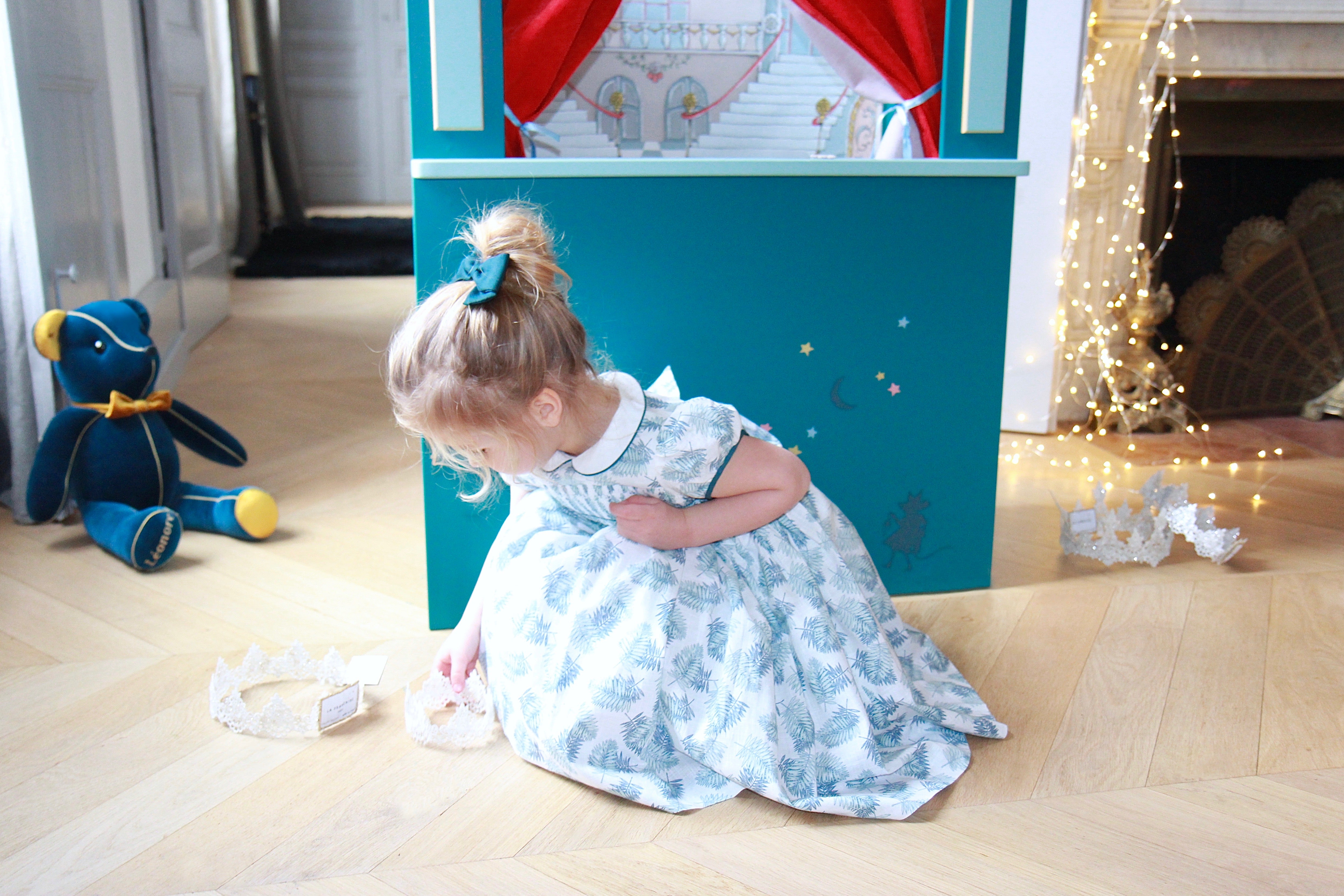 revisiting children's timeless classic games Charlotte sy dimby smocked dress