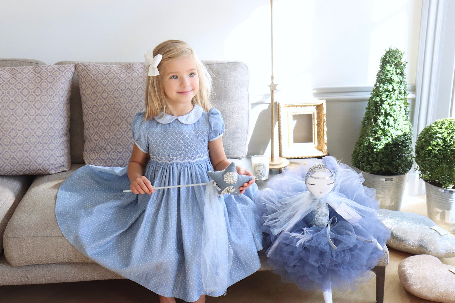 WHAT MAKES OUR SMOCKED AND EMBROIDERED DRESSES SO SPECIAL