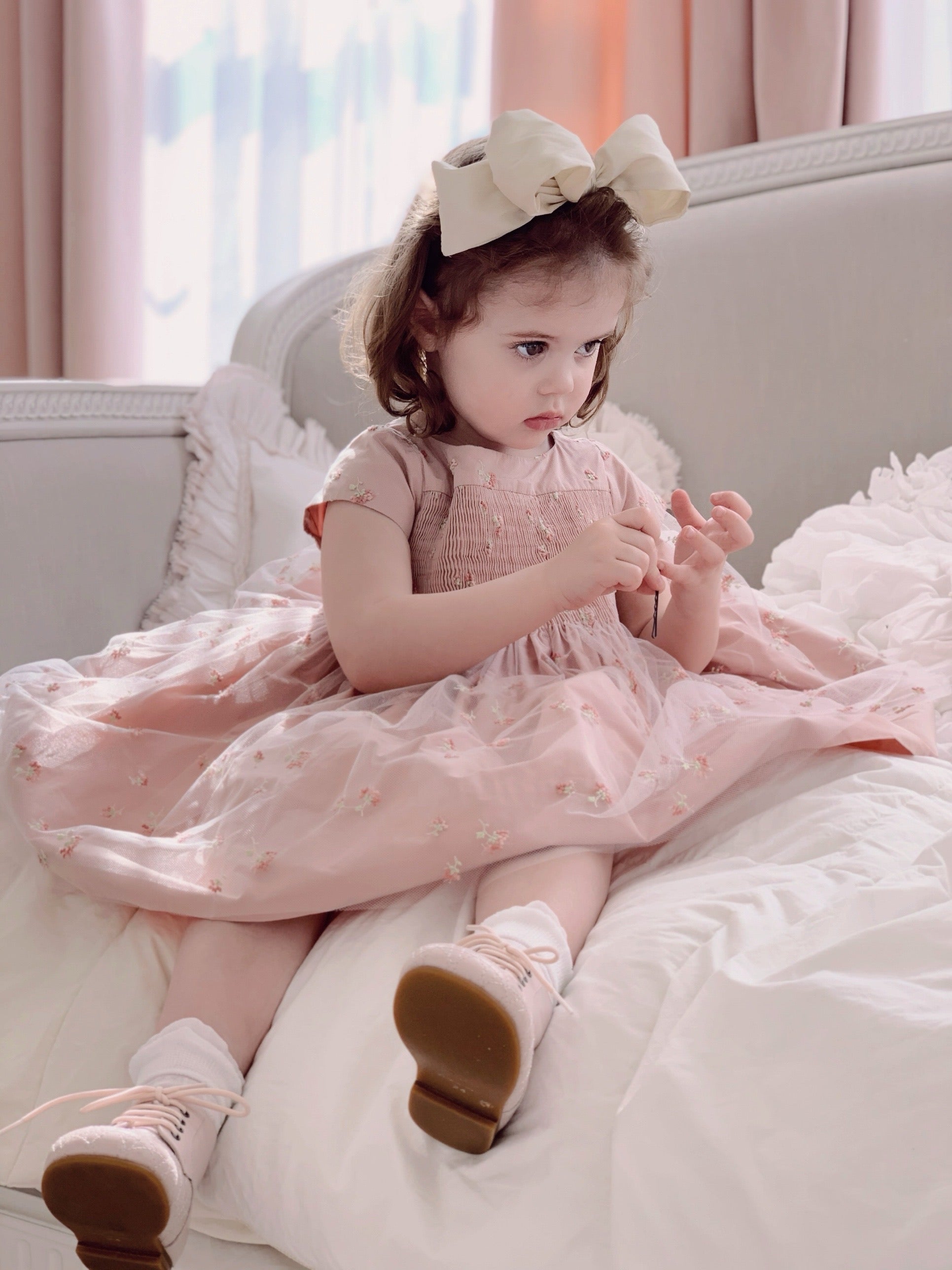 Children’s fashion : how to dress a little girl - Charlotte sy Dimby