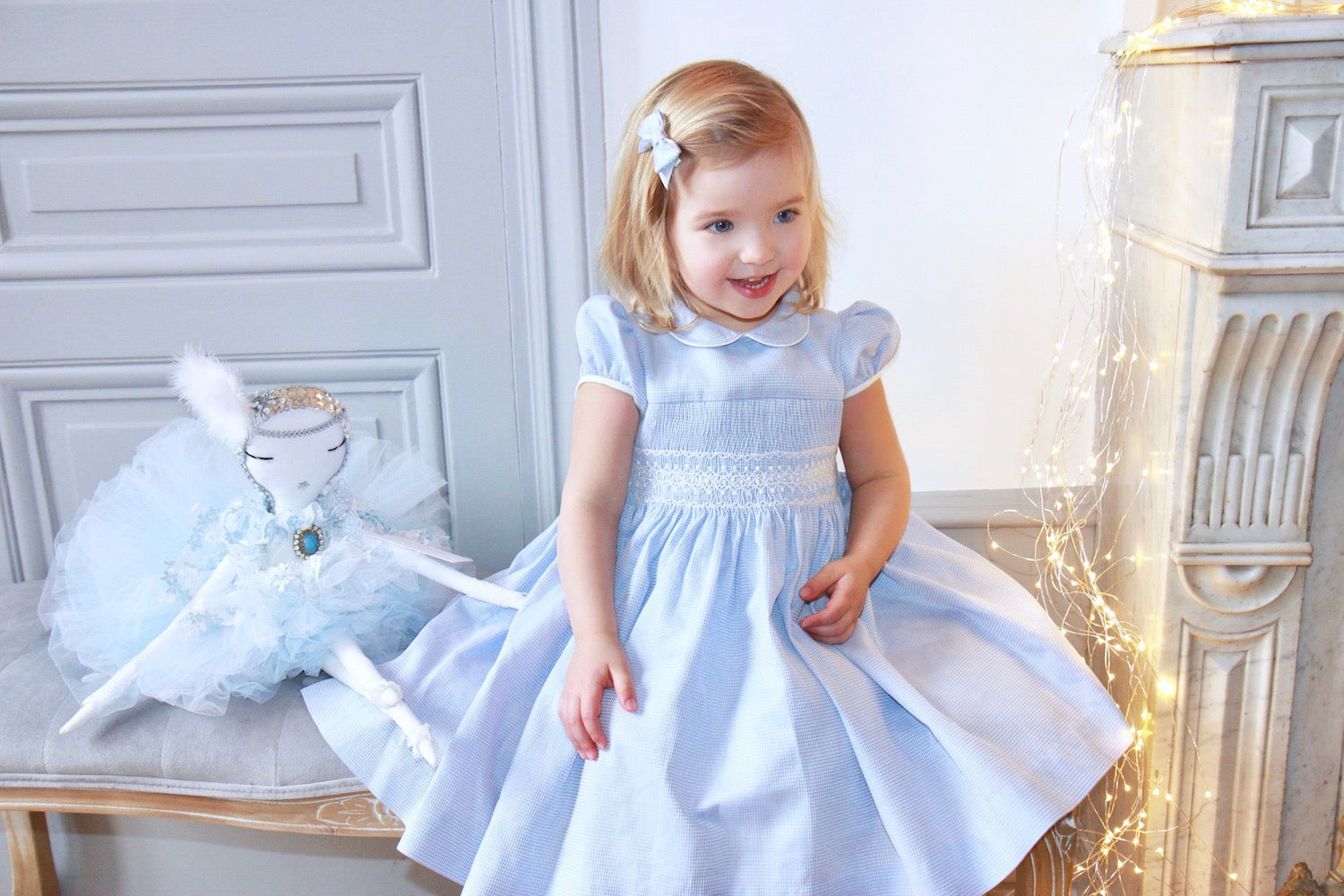 charlotte sy dimby smocked dresses shipping worldwide including to the USA united States