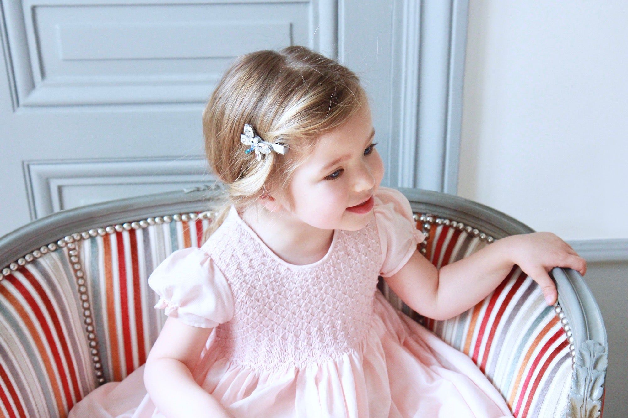 Charlotte sy Dimby - French style handmade smocked dresses for children - Inspiring quotes