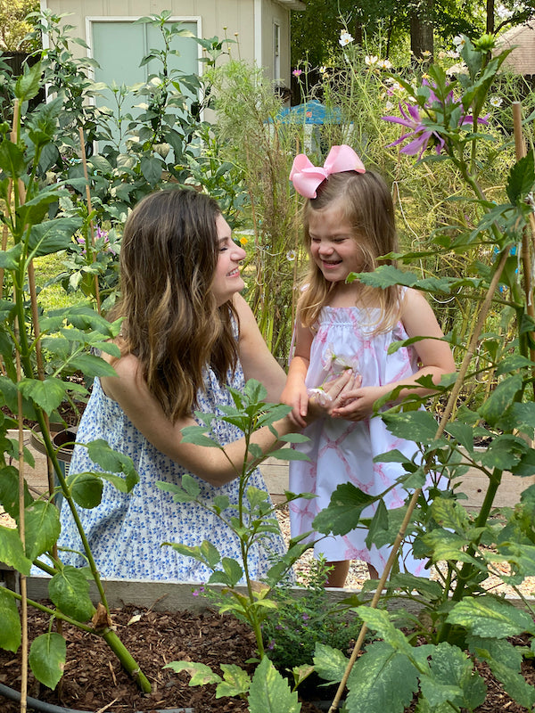 Gardening with children 