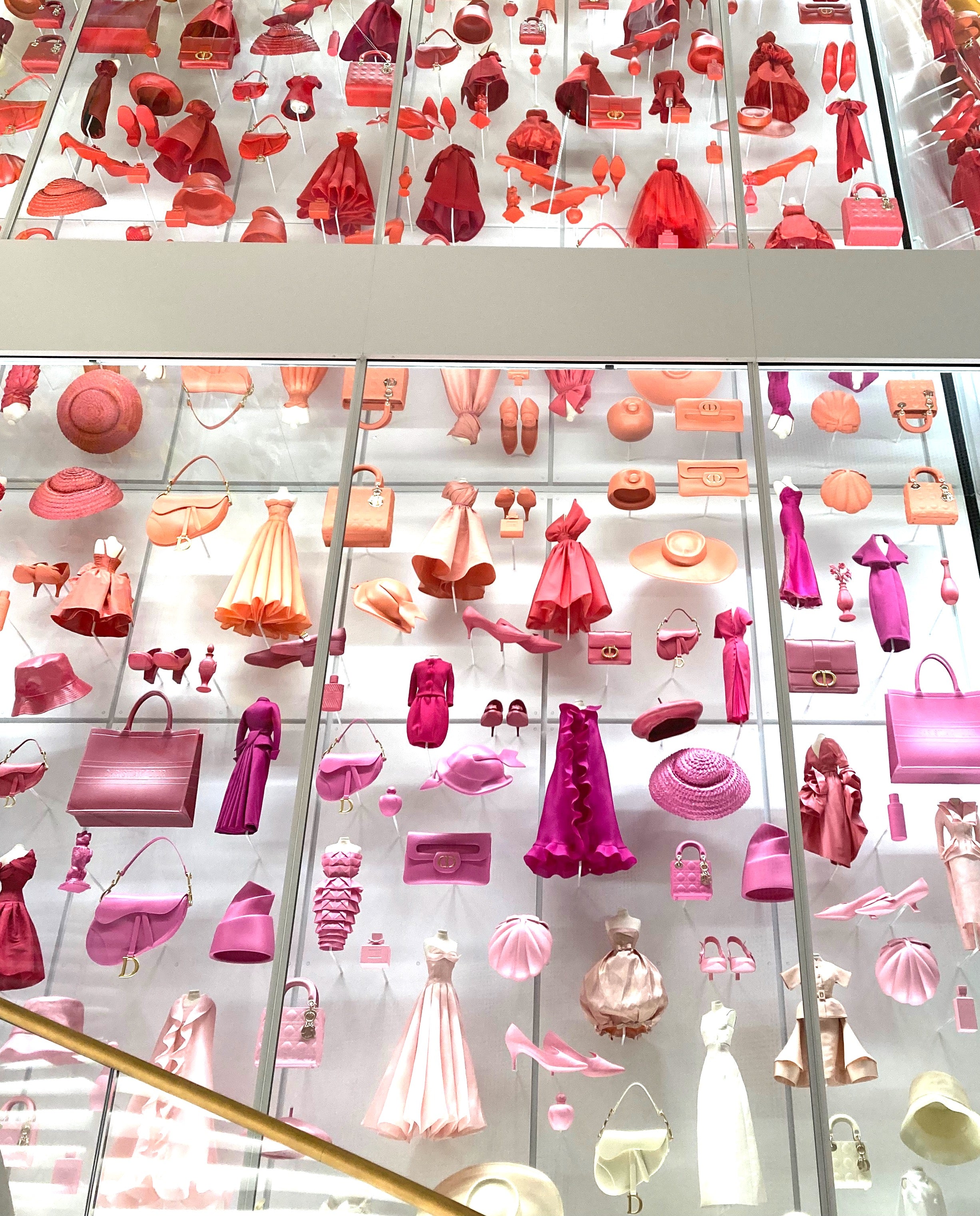 Galerie Dior what to visit in Paris for fashion lovers