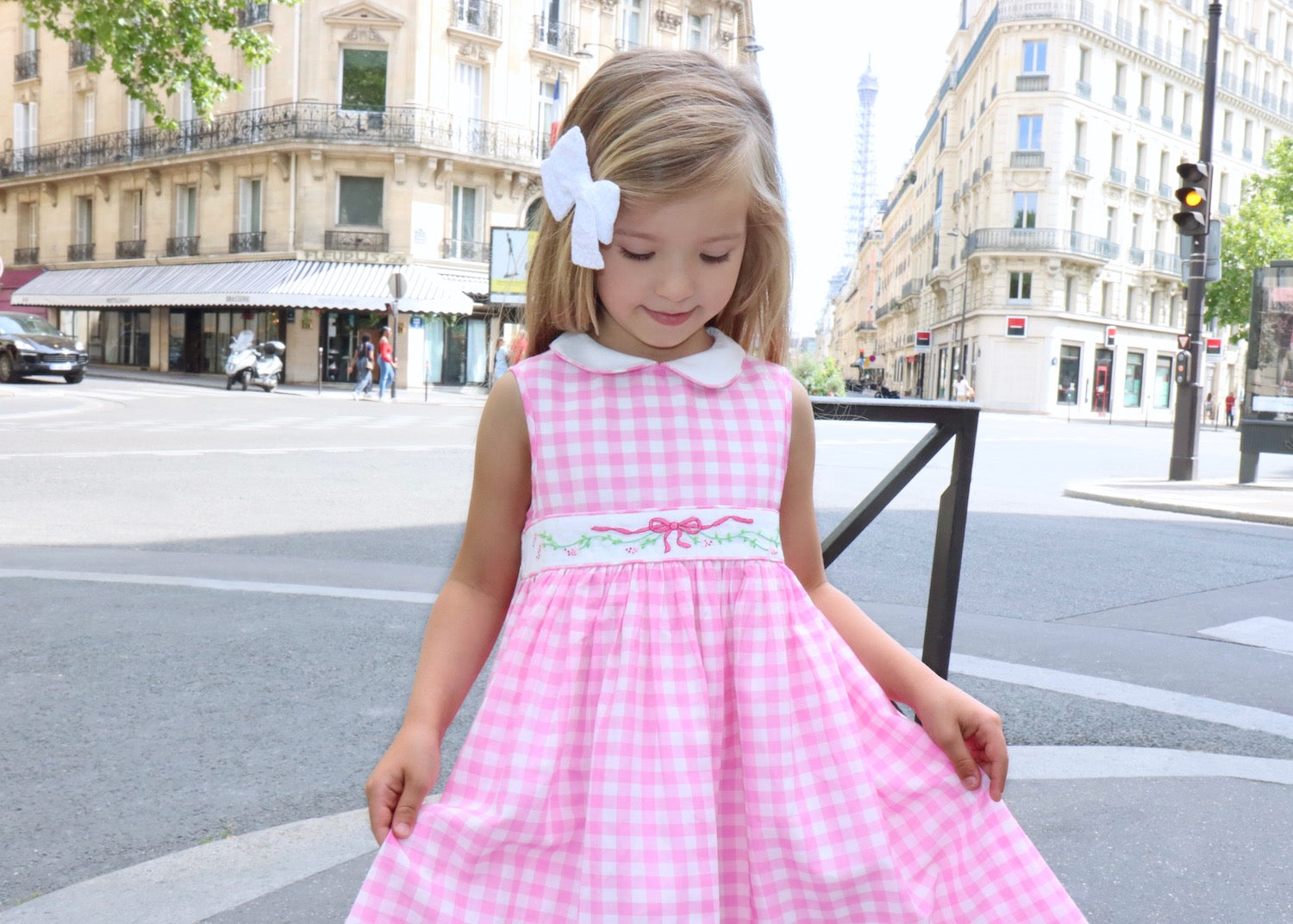 Charlotte sy Dimby - French style handmade smocked dresses for children - Inspiring quotes