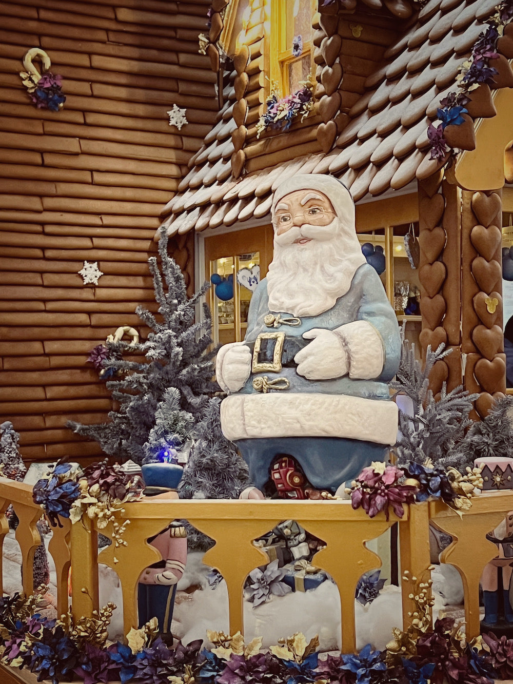 Celebrating the magic of Christmas around the world - Family holiday traditions in Mount Dora Florida Walt Disney Santa