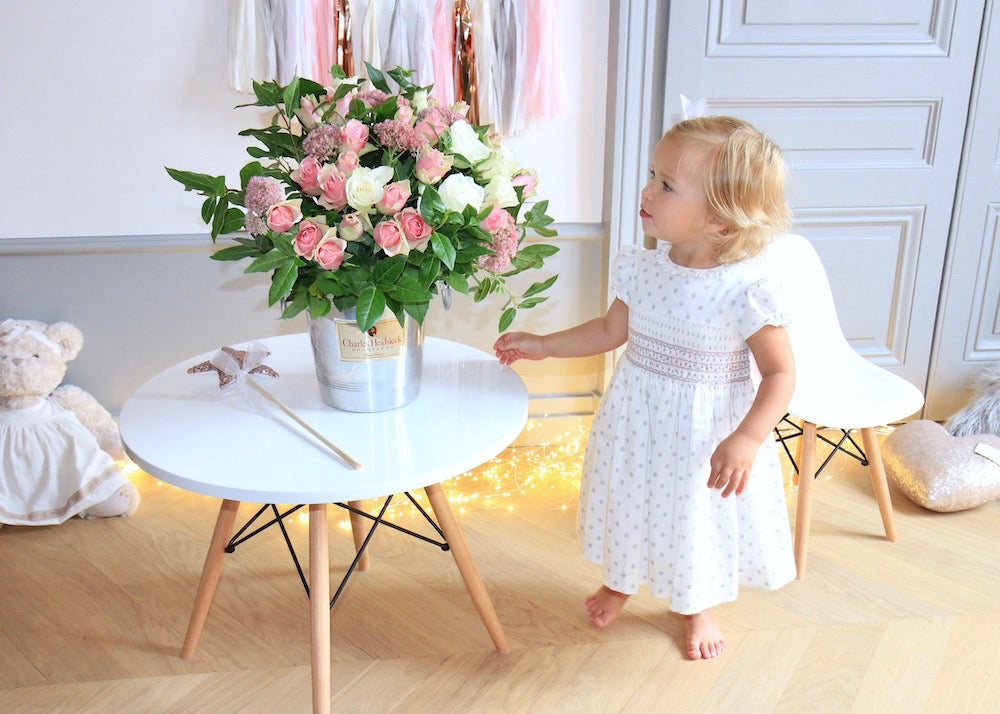 Charlotte sy Dimby - French style handmade smocked dresses for children - Inspiring quotes