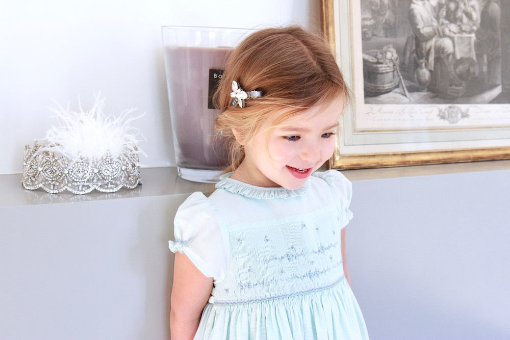 Charlotte sy Dimby - French style handmade smocked dresses for children - Inspiring quotes