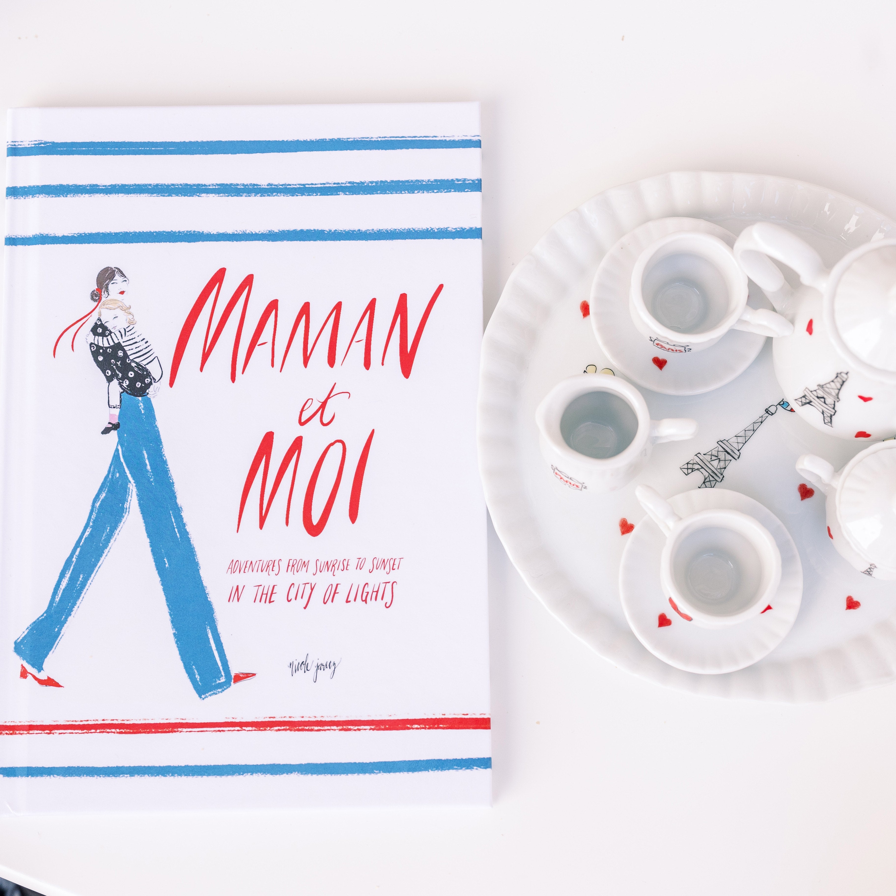 Maman et moi French lifestyle Paris art of living culture book Nicole Jarecz