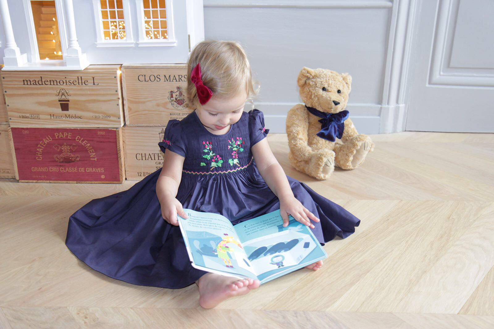 revisiting children's timeless classic games Charlotte sy dimby smocked dress