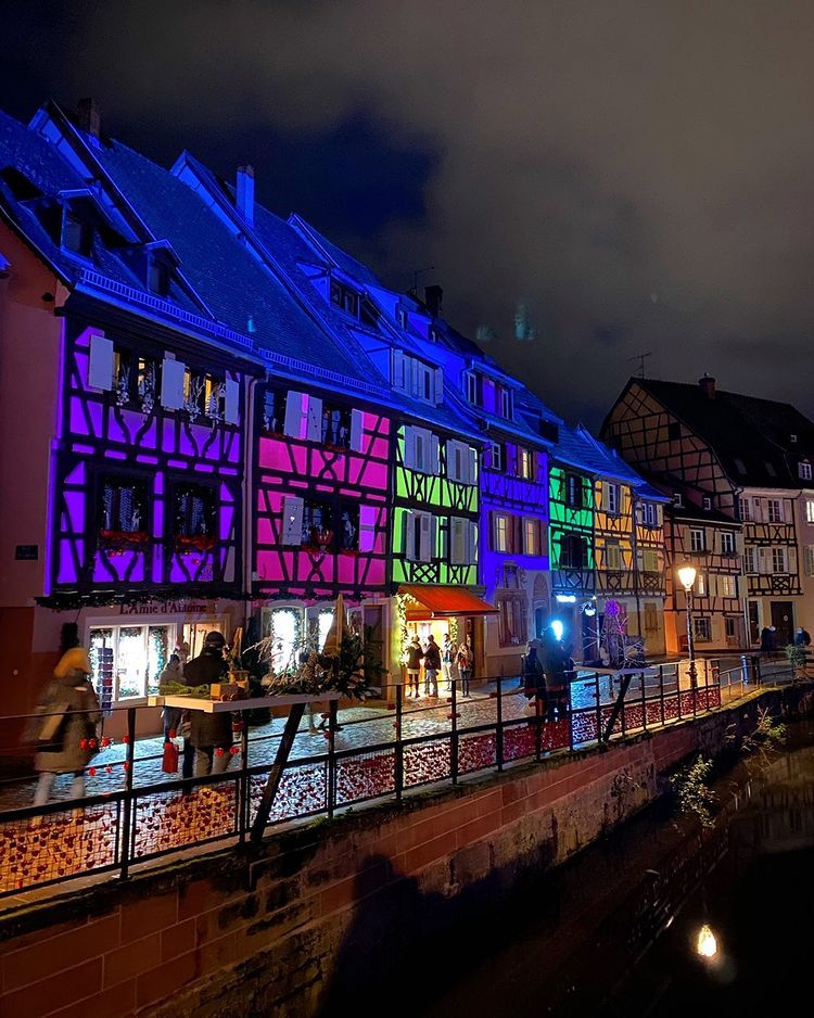 La Petite Venise de Colmar - Alsace Noël