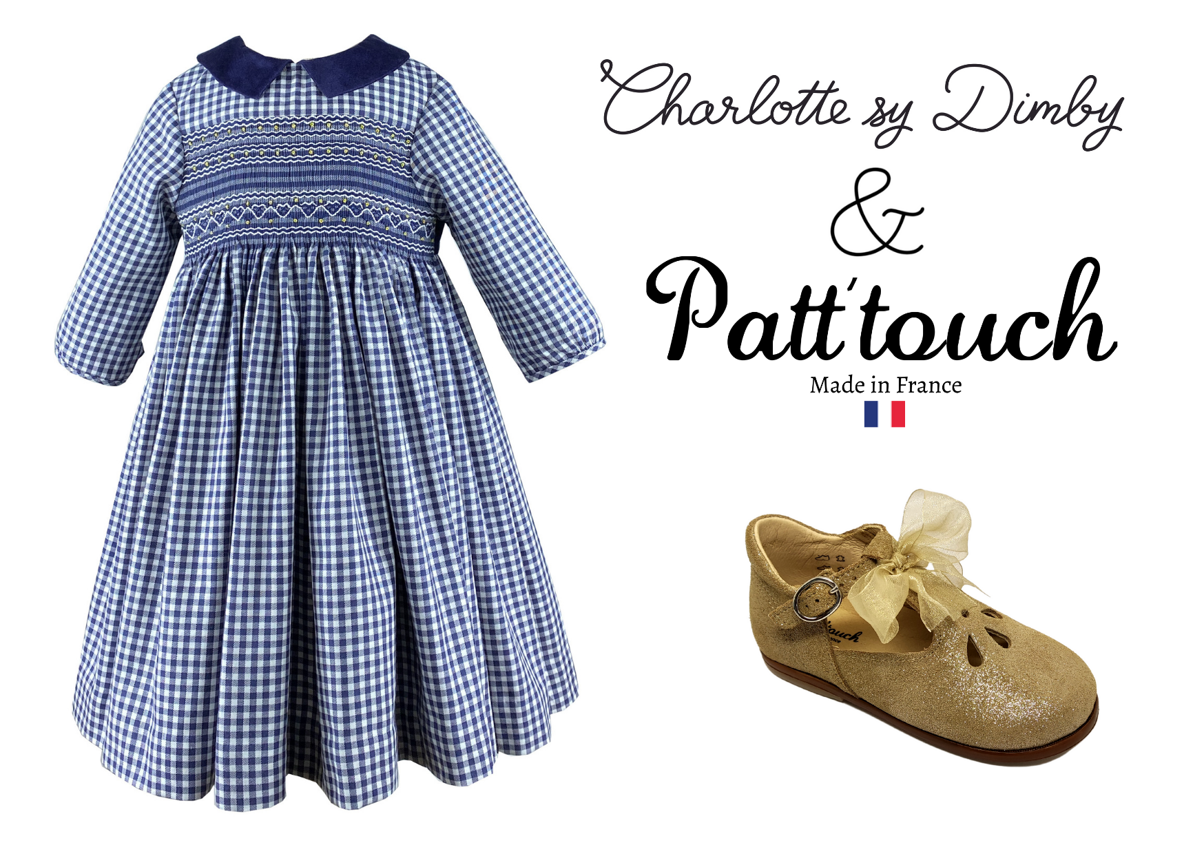 Patt’touch & Charlotte sy Dimby : a pair of shoes and a dress 