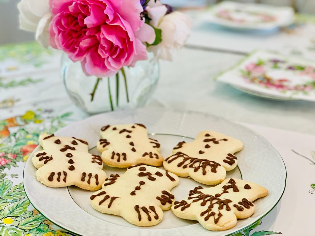 Teddy bear biscuits easy family recipe