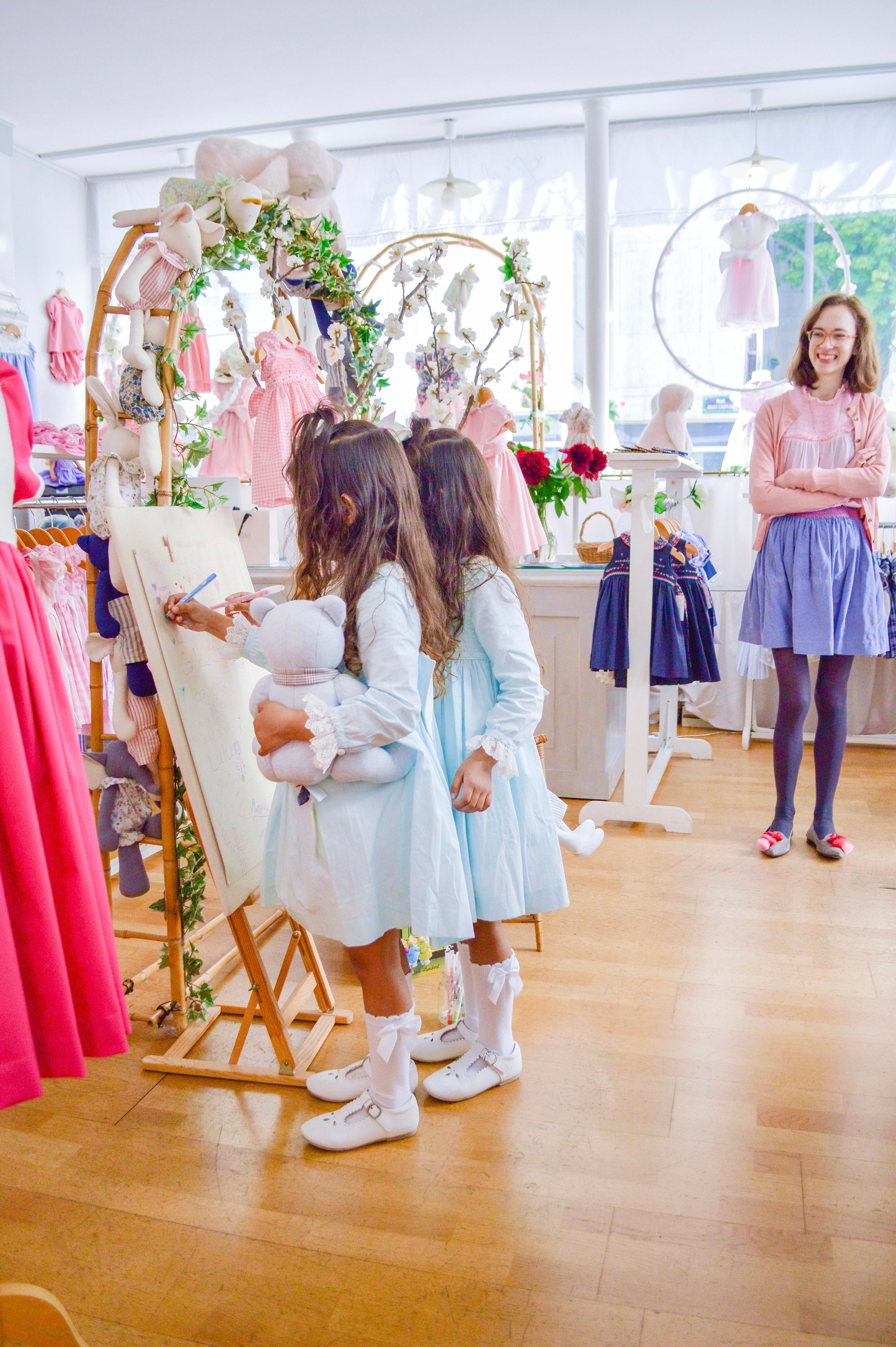 Charlotte sy Dimby parisian children boutique princess special occasion dresses for little girls