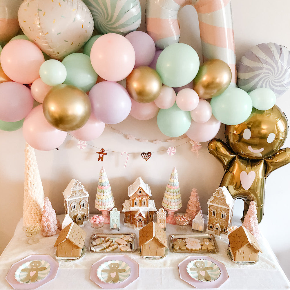 Gingerbread Christmas party for children