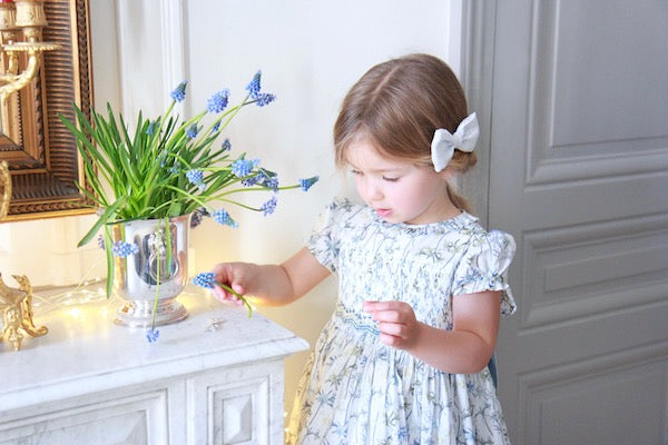 Charlotte sy Dimby and L'Île aux Fées - classic handmade childrenswear, chic French style for babies and girls