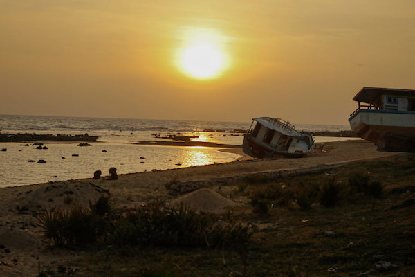 Sunrise in Jaffna - Travel to Sri Lanka