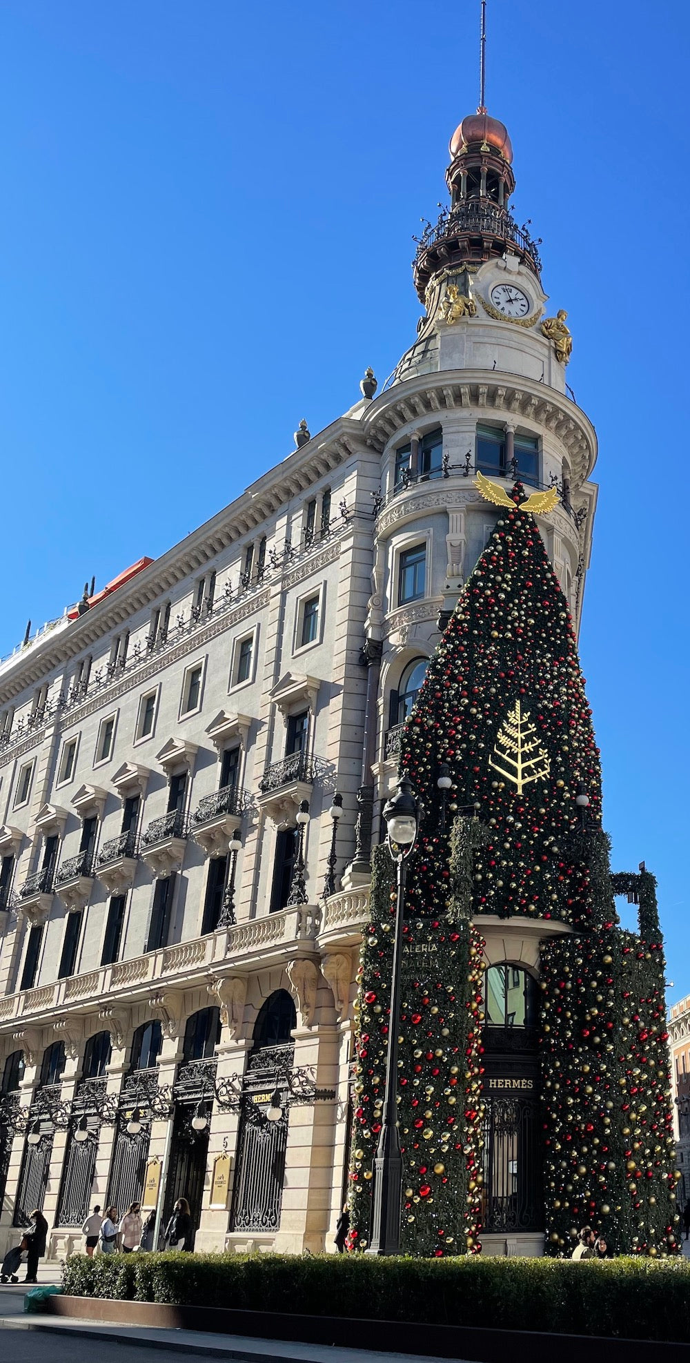 Hermès Madrid Serrano Street