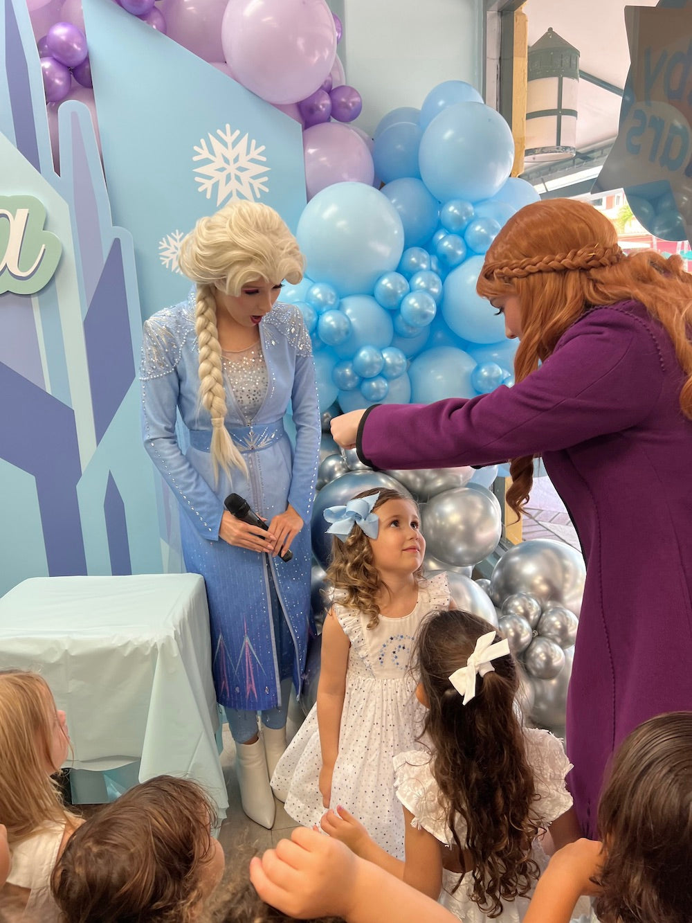 Frozen elsa princess birthday party ideas and inspiration sweet girly whimsical children's celebration coronation magic