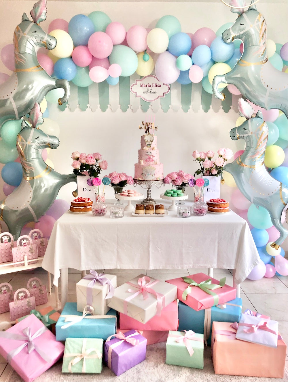Claris the Mouse and Charlotte sy Dimby party inspiration
